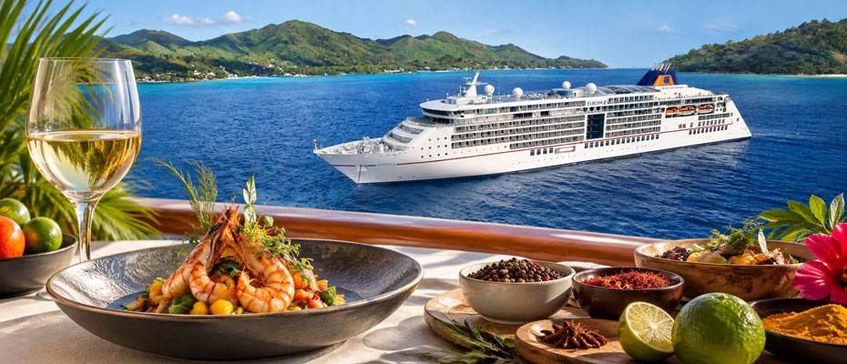 Hapag-Lloyd Cruises verbindet Reiserouten mit regionaler Kulinarik - Lesen Sie die Nachrichten