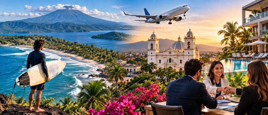 El Salvador: Neue Hotels und mehr Flugverbindungen treiben Tourismusexpansion - Lesen Sie die Nachrichten