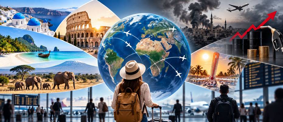 Global tourism growth slows to 0.4% in first half of 2026 - Lesen Sie die Nachrichten?>
