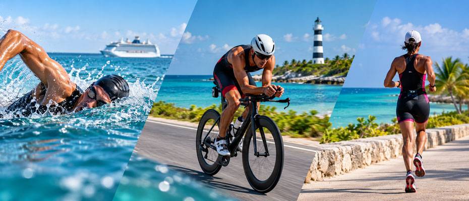 Cozumel reúne a atletas internacionales en el IRONMAN 70.3 - Leer las noticias