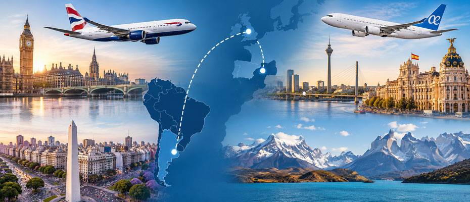 Europa refuerza las conexiones aéreas con América Latina desde Reino Unido y Alemania - Leer las noticias