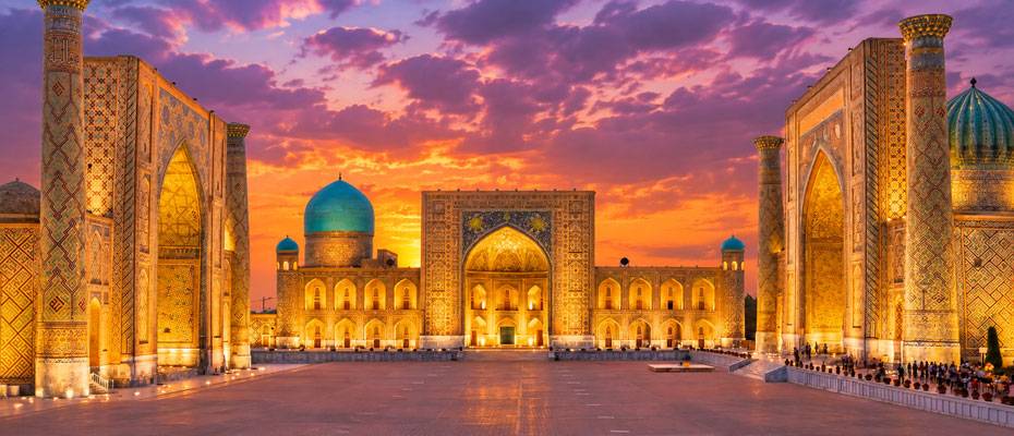 Aserbaidschan und Usbekistan präsentieren die Seidenstraße - Lesen Sie die Nachrichten