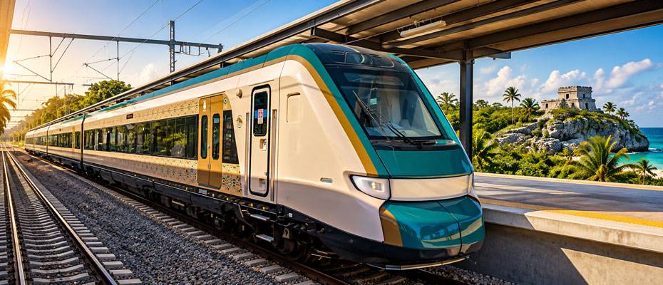 Mexiko: Tren Maya verbindet Badeziele mit Kultur und Natur - Lesen Sie die Nachrichten