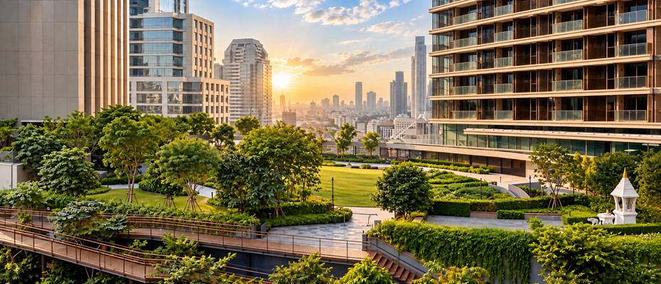 Bangkok: Suan Dusit Arun rooftop park draws 951,000 visitors in first year - Lesen Sie die Nachrichten?>