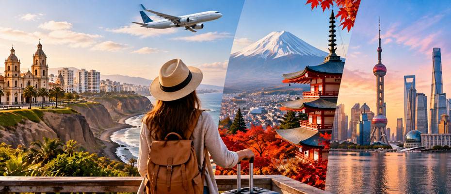 Los españoles miran a Lima para viajar fuera de temporada alta - Leer las noticias