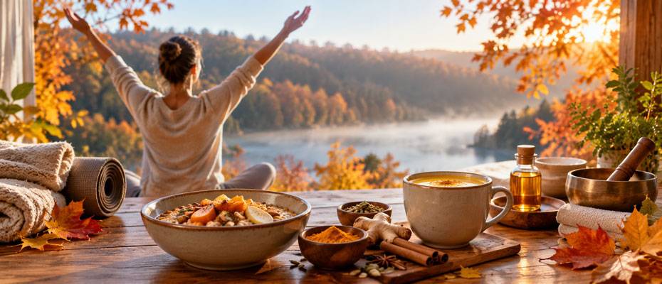 Ayurveda-Routinen sollen durch den Herbst helfen - Lesen Sie die Nachrichten
