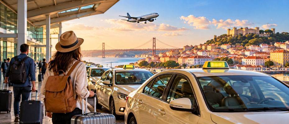 Lissabon führt Festpreise für Flughafentaxis ein - Lesen Sie die Nachrichten