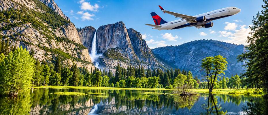 Delta links US air travel with national park conservation - Lesen Sie die Nachrichten?>