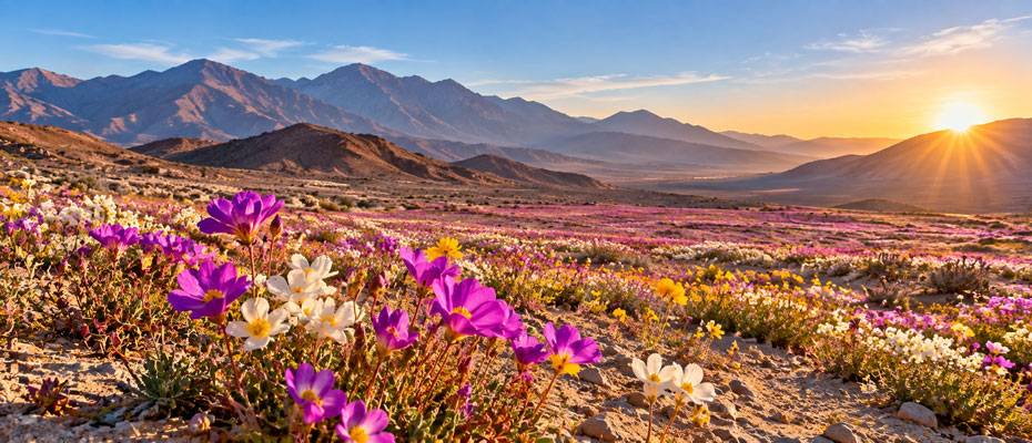 Chile: el desierto florido de Atacama anticipa una extensa temporada en 2026 - Leer las noticias