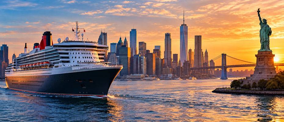 Cunard verbindet Atlantik-Passage mit New-York-Aufenthalt - Lesen Sie die Nachrichten