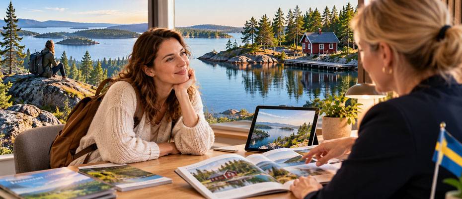 Schweden eröffnet Reisebüro für introvertierte Urlauber - Lesen Sie die Nachrichten