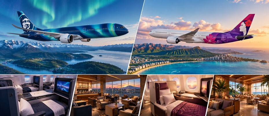 Alaska and Hawaiian unveil new premium travel concepts - Lesen Sie die Nachrichten?>