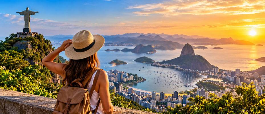 Brasil: el gasto turístico internacional crece un 10,4% hasta agosto - Leer las noticias