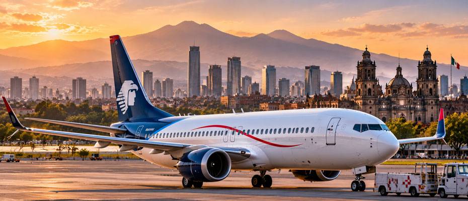 Aeroméxico erweitert Kreditrahmen auf 250 Millionen Dollar - Lesen Sie die Nachrichten