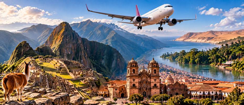 Peru will neue Flugverbindungen fördern und regionale Airports stärken - Lesen Sie die Nachrichten