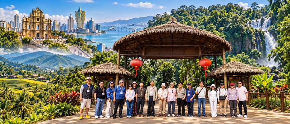 Macao and Hainan explore new multi-stop travel products - Lesen Sie die Nachrichten?>