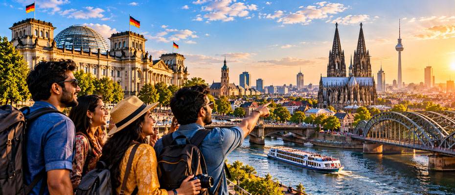 Germany steps up tourism push in fast-growing Indian market - Lesen Sie die Nachrichten?>
