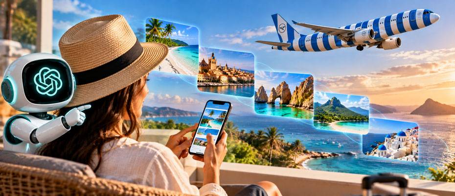 Condor brings flight search and travel inspiration into ChatGPT - Lesen Sie die Nachrichten?>