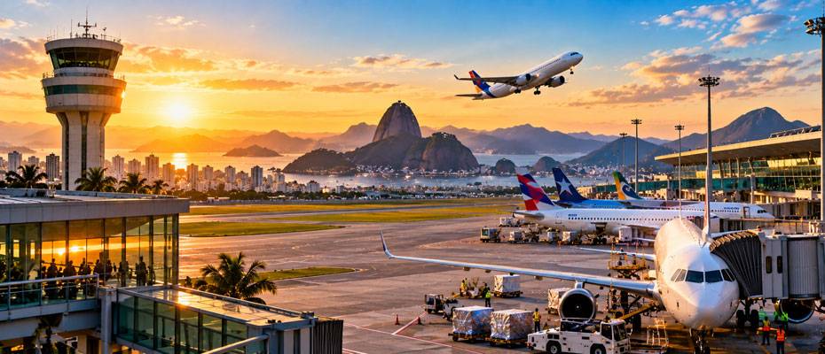 Aeropuertos de América Latina necesitarán US$178.000 millones hasta 2045 - Leer las noticias