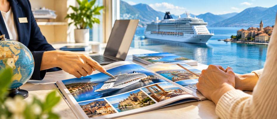 Reiseland und rtk starten Kreuzfahrtkonzept für Reisebüros - Lesen Sie die Nachrichten