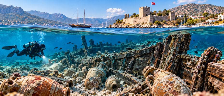 Türkiye’s underwater heritage reveals ancient Mediterranean trade routes - Lesen Sie die Nachrichten?>