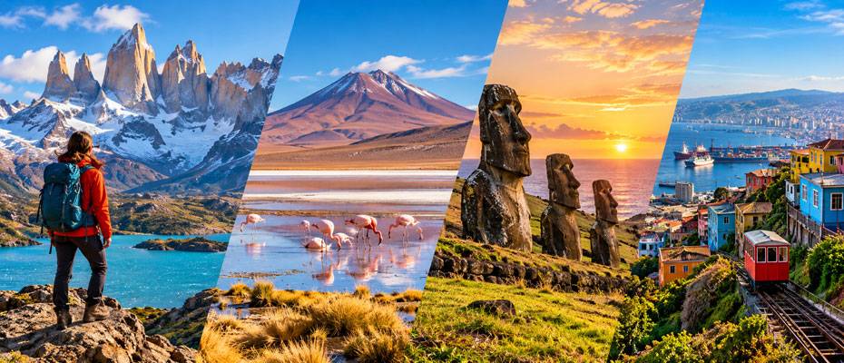 Chile quiere elevar el peso del turismo al 3,8% del PIB hasta 2030 - Leer las noticias