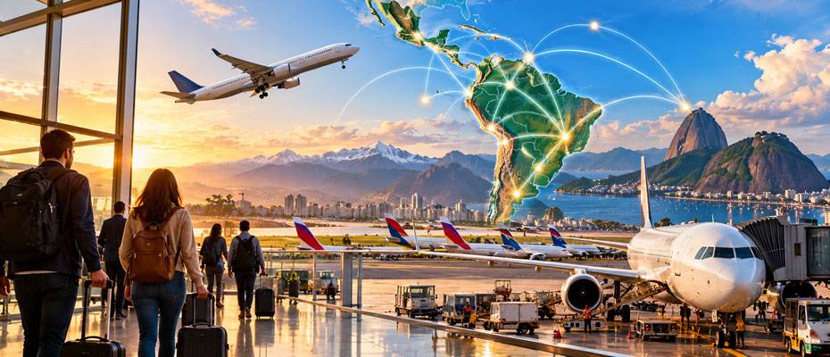 América Latina busca mejorar su conectividad aérea regional - Leer las noticias