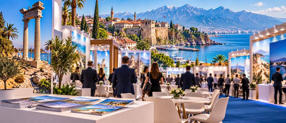 Antalya erwartet 40 000 Besucher zur internationalen Tourismusmesse - Lesen Sie die Nachrichten