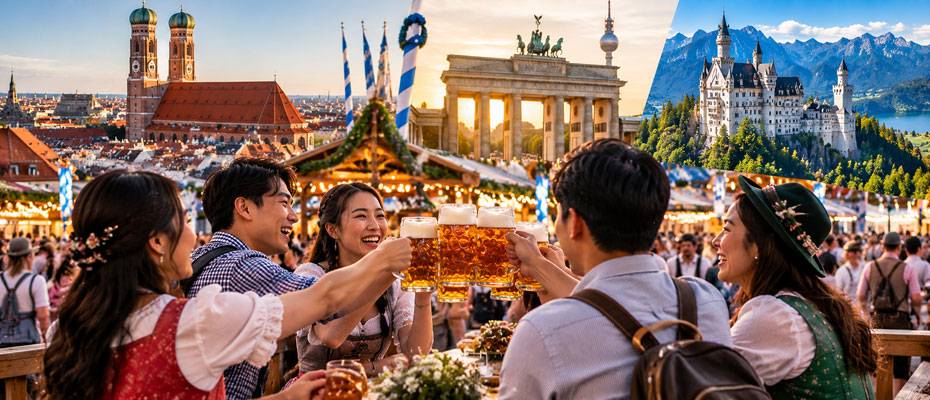 Oktoberfest draws growing interest from Asian travellers - Lesen Sie die Nachrichten?>