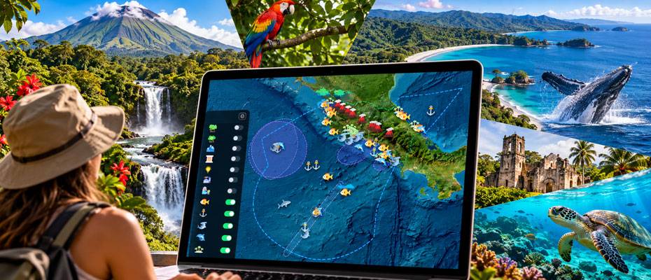 Costa Rica launches interactive map of natural and cultural heritage - Lesen Sie die Nachrichten?>