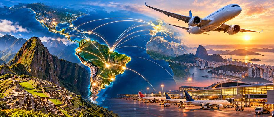 Europa gana capacidad aérea hacia América Latina mientras Perú acelera su crecimiento - Leer las noticias