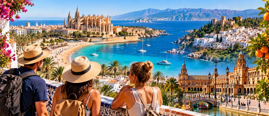Spain welcomes 12.3 million international tourists in August - Lesen Sie die Nachrichten?>