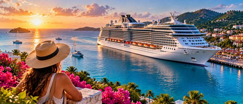 Global cruise market forecast to nearly double by 2034 - Lesen Sie die Nachrichten?>
