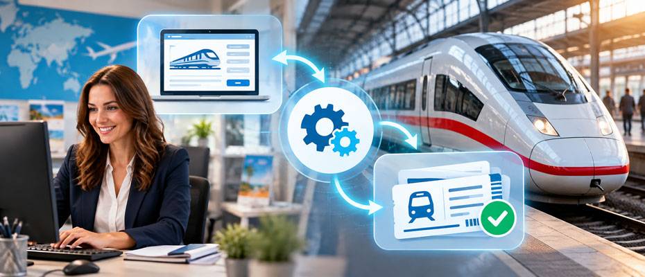 ZIEL automatisiert Abrechnung von Amadeus-proRail-Tickets - Lesen Sie die Nachrichten