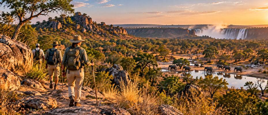 Simbabwe erschließt den Norden des Hwange auf neuer Walking Safari - Lesen Sie die Nachrichten