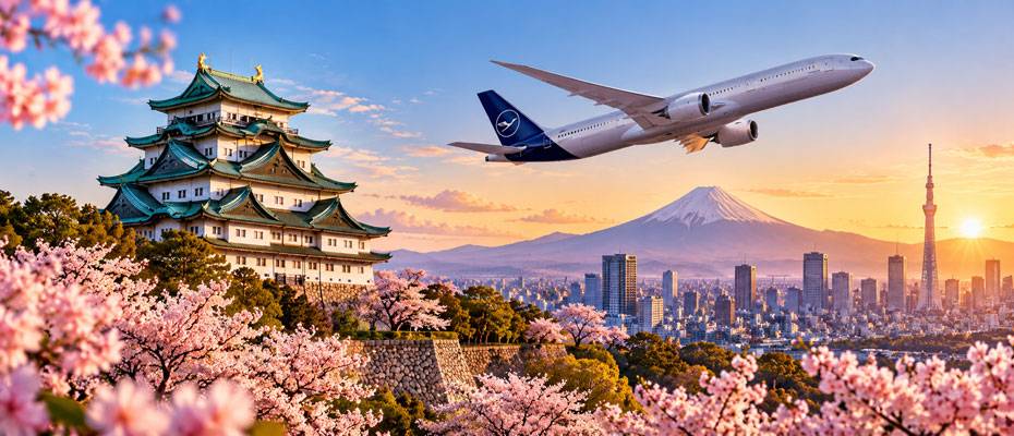 Lufthansa Group expands Japan network to 50 weekly flights - Lesen Sie die Nachrichten?>