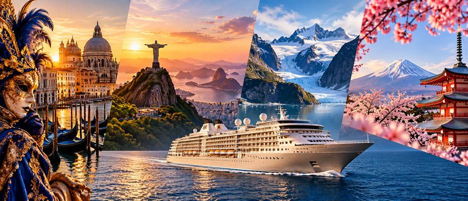 Silversea adds 103 voyages for 2028-2029 season - Lesen Sie die Nachrichten?>
