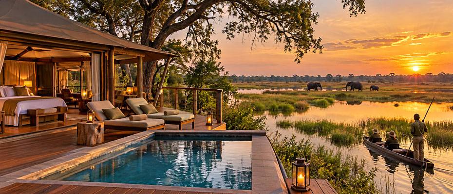 Botswana eröffnet exklusives Safari-Camp für nur acht Gäste - Lesen Sie die Nachrichten
