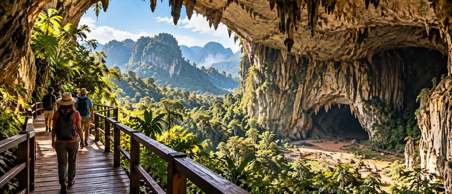 Borneos UNESCO-Höhle wieder geöffnet – neuer Regenwaldpfad wird zur Attraktion - Lesen Sie die Nachrichten