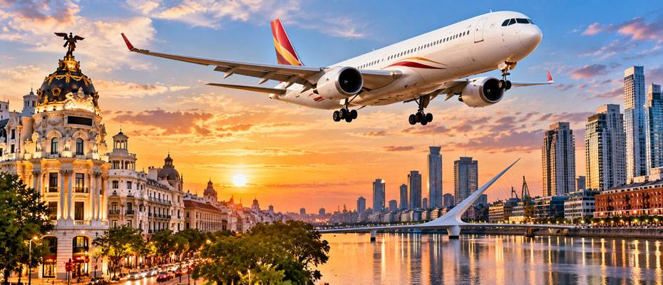 Plus Ultra reduce un 60% sus vuelos entre Madrid y Buenos Aires - Leer las noticias