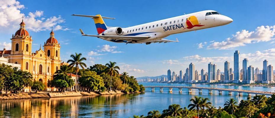 Montería mejora su conexión internacional con nuevos vuelos a Panamá - Leer las noticias