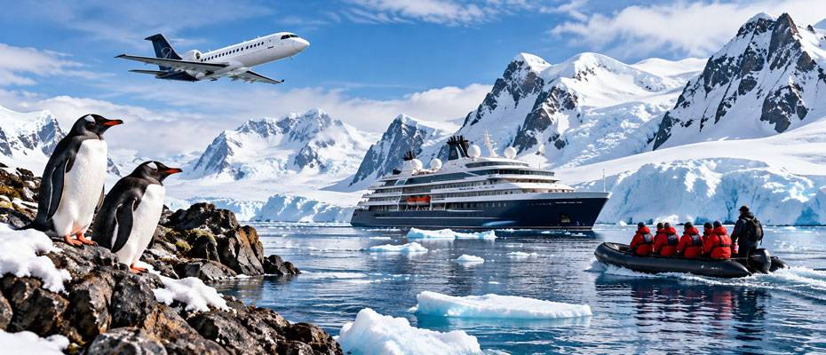 Atlas Ocean Voyages expands Antarctica programme for 2028/29 - Lesen Sie die Nachrichten?>