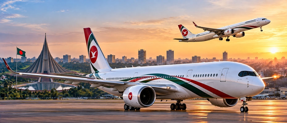 Biman Bangladesh Airlines orders 10 Airbus aircraft for fleet expansion - Lesen Sie die Nachrichten?>