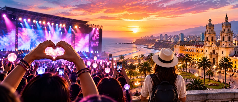 BTS impulsaría el turismo en Lima con un impacto de US$ 18,7 millones - Leer las noticias
