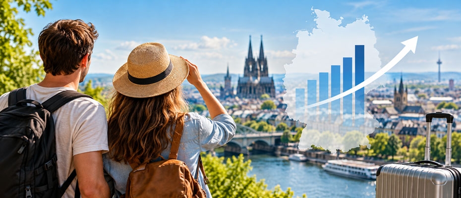 Deutschland-Tourismus erreicht trotz schwachem August neuen Übernachtungsrekord - Lesen Sie die Nachrichten