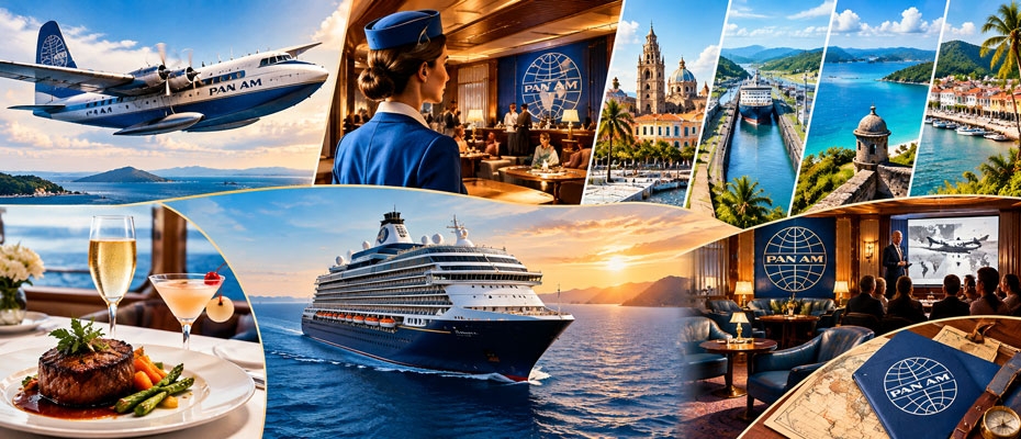 Holland America Line celebrates Pan Am’s centenary with special Caribbean cruise - Lesen Sie die Nachrichten?>