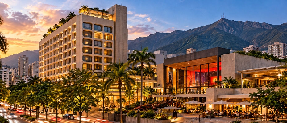 Caracas invertirá US$40 millones en la renovación de un complejo cultural y hotelero - Leer las noticias