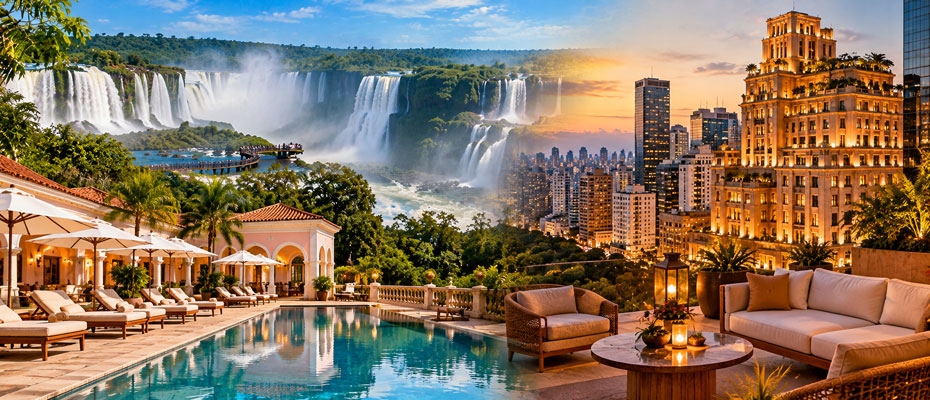 Brasil lidera la selección Michelin de hoteles en Sudamérica con 22 establecimientos - Leer las noticias