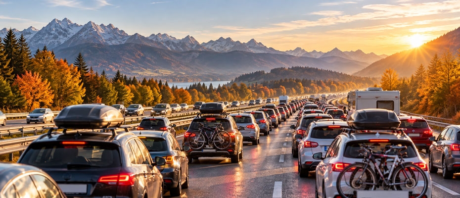 ADAC erwartet eines der staureichsten Herbstwochenenden - Lesen Sie die Nachrichten