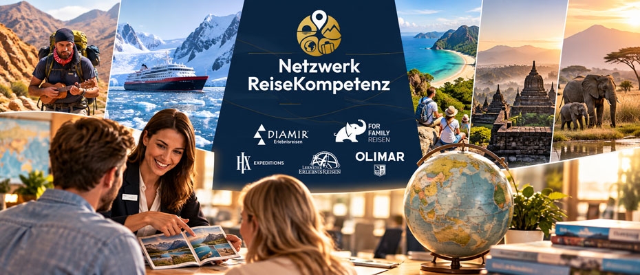 Fünf Spezialveranstalter gründen Netzwerk für Reisebüros - Lesen Sie die Nachrichten